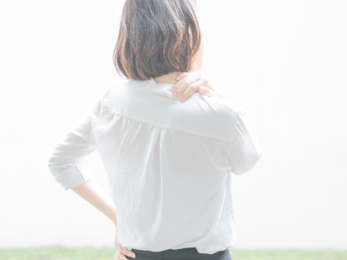 肩コリのためのストレッチ 肩甲骨をほぐすことがカギ ハニースタイル